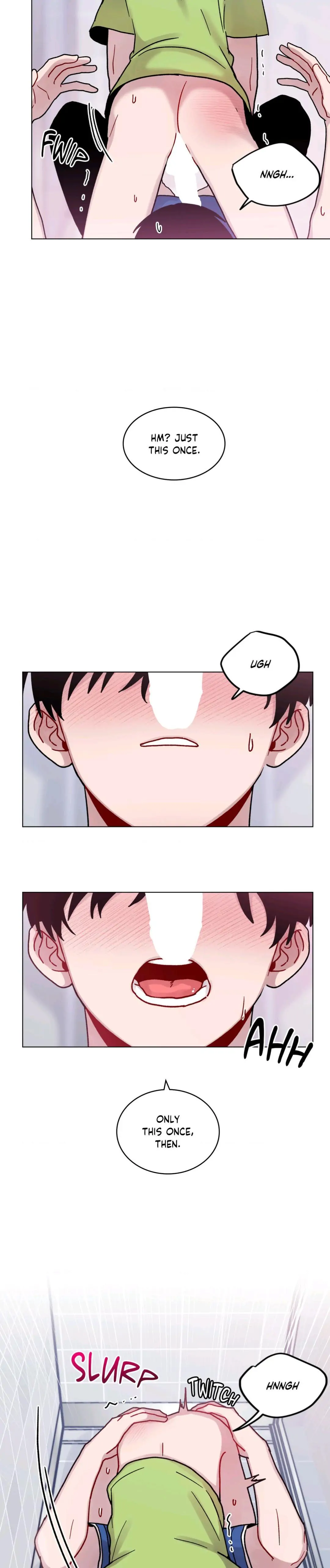 One Summer Day - Chapter 32 manhwa