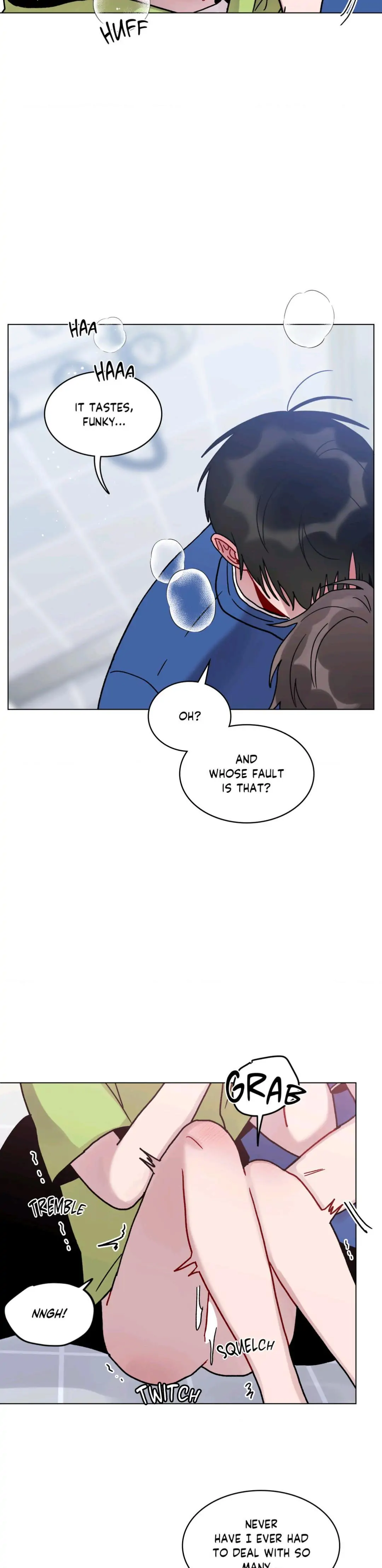 One Summer Day - Chapter 33 manhwa