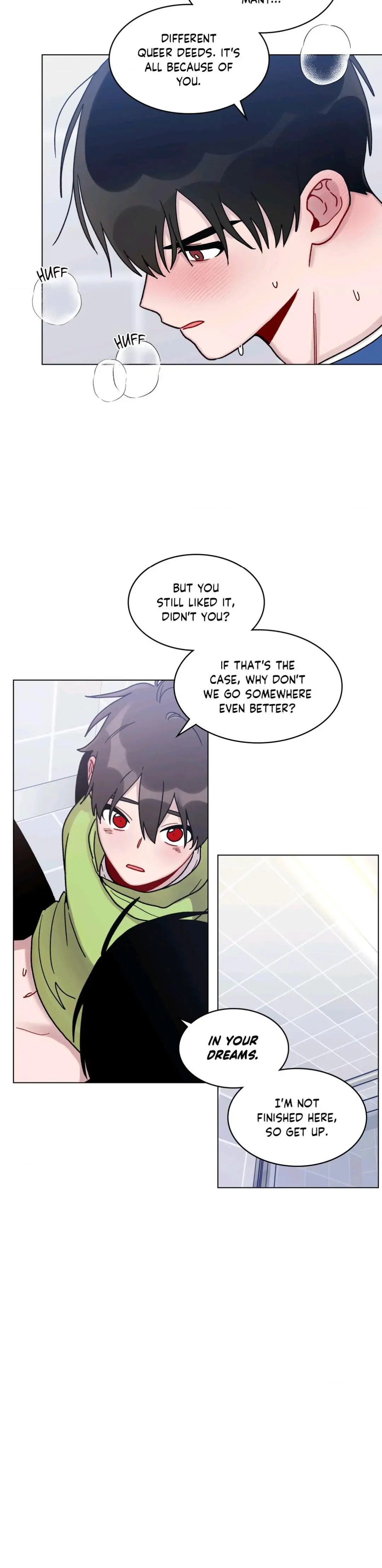 One Summer Day - Chapter 33 manhwa