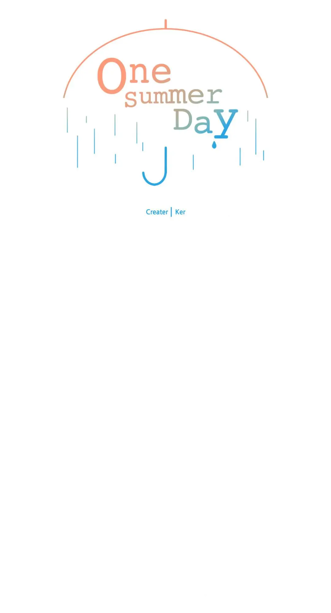 One Summer Day - Chapter 33 manhwa