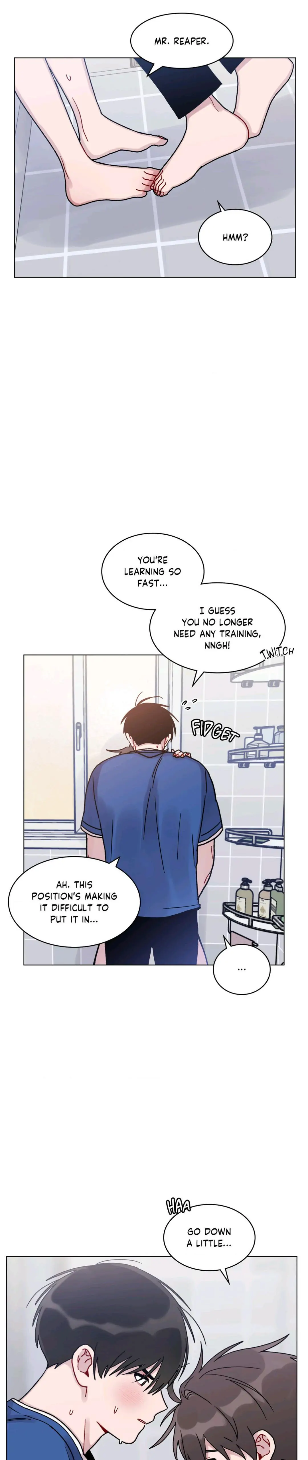 One Summer Day - Chapter 33 manhwa