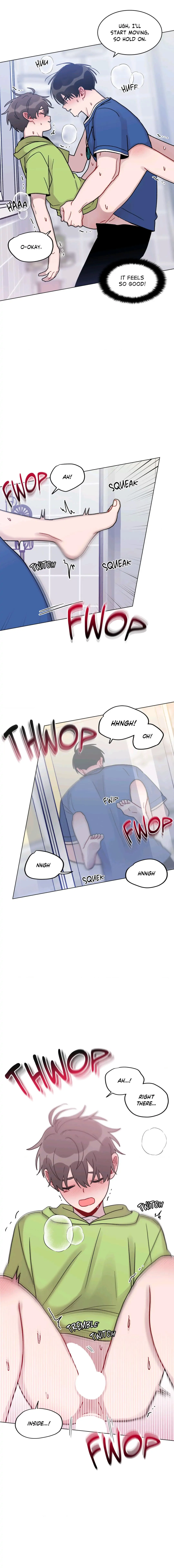 One Summer Day - Chapter 33 manhwa