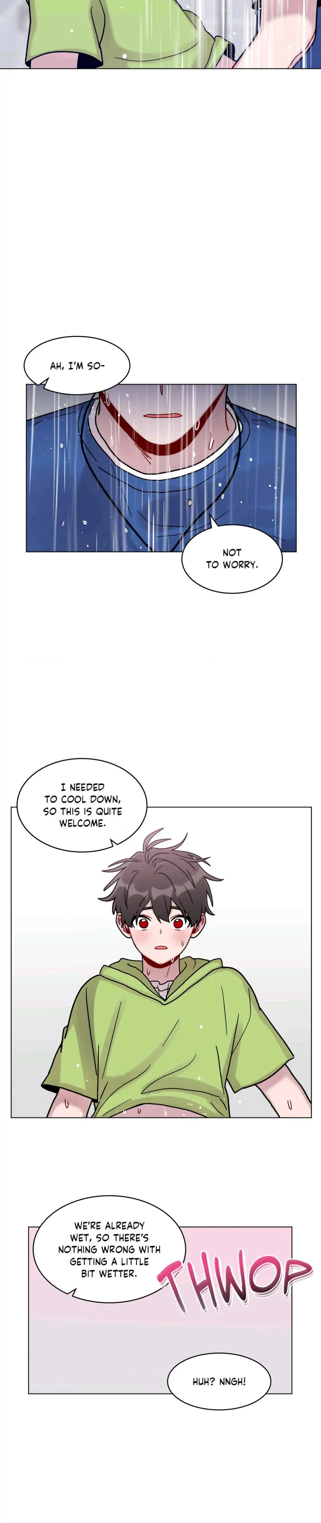 One Summer Day - Chapter 33 manhwa