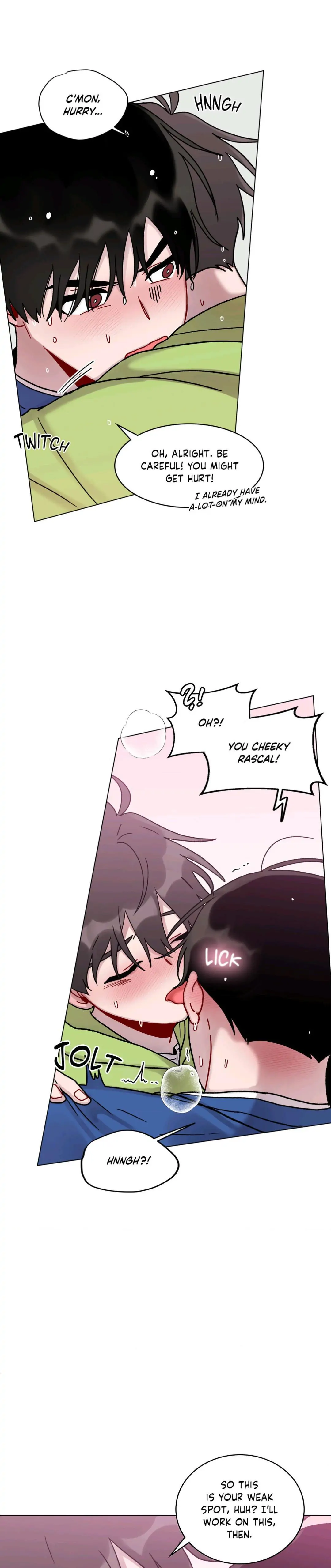 One Summer Day - Chapter 33 manhwa