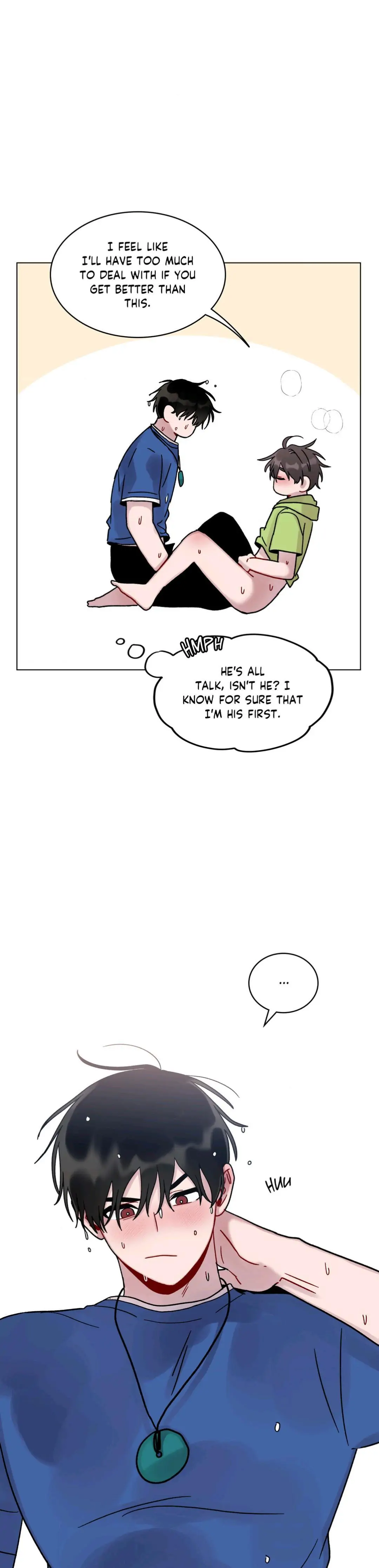 One Summer Day - Chapter 33 manhwa