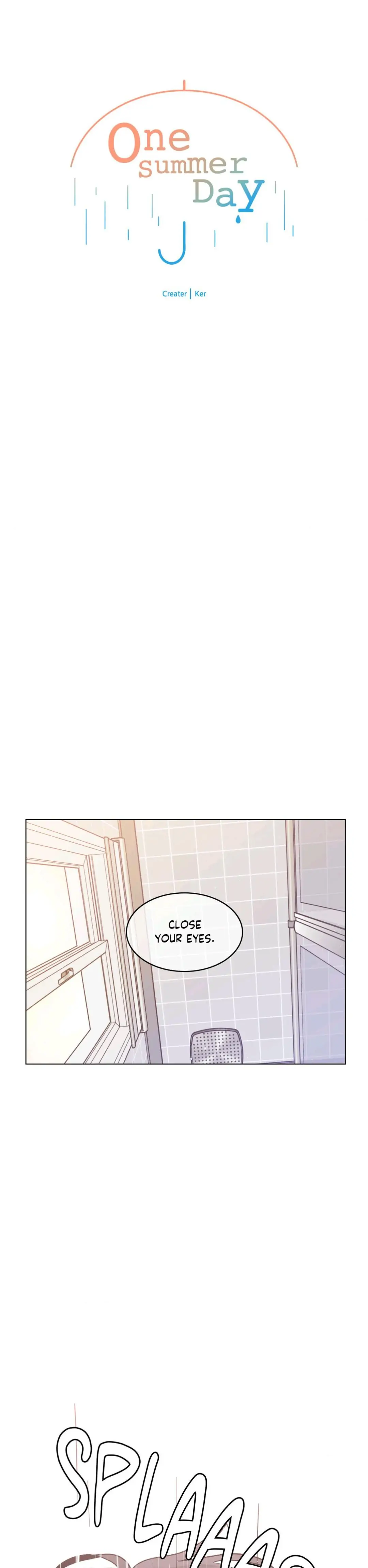 One Summer Day - Chapter 34 manhwa