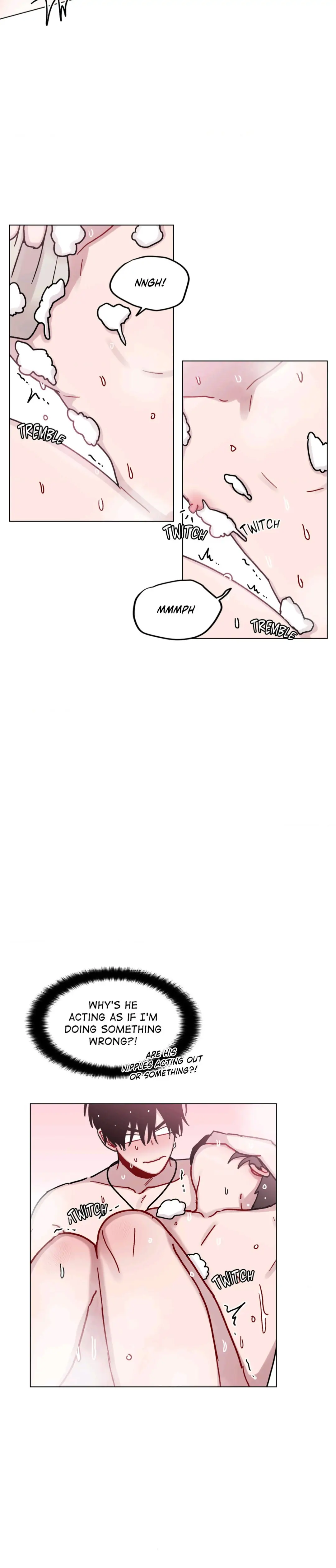 One Summer Day - Chapter 34 manhwa