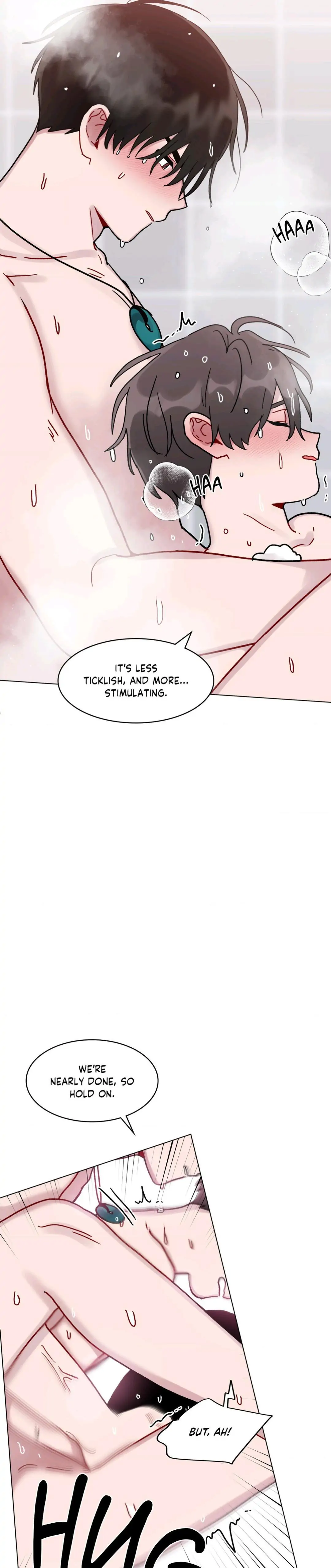 One Summer Day - Chapter 34 manhwa