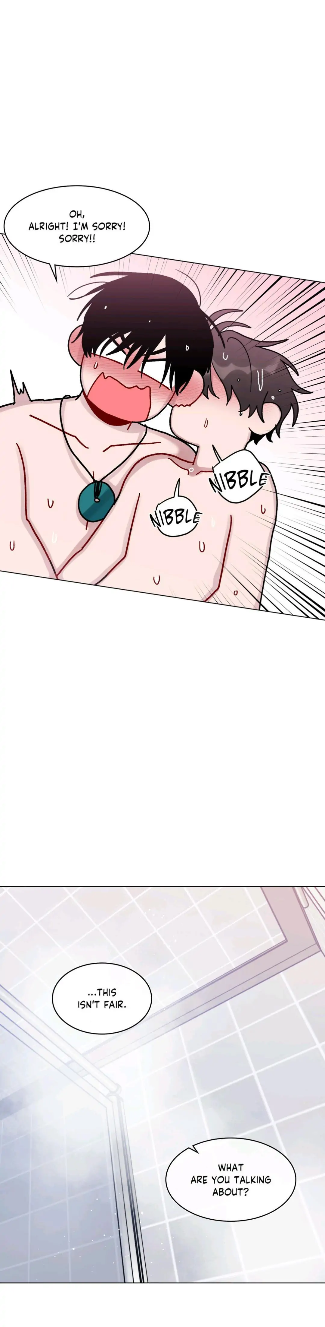 One Summer Day - Chapter 34 manhwa