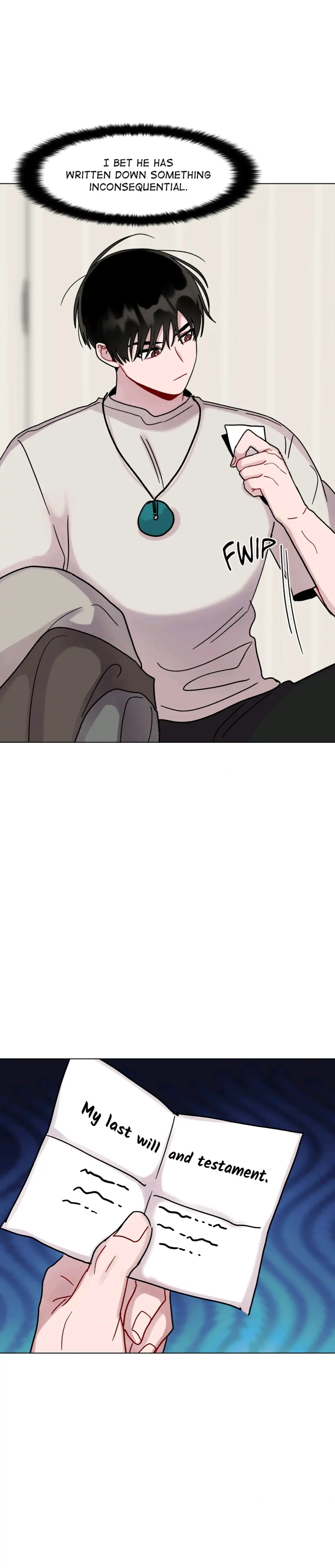 One Summer Day - Chapter 35 manhwa