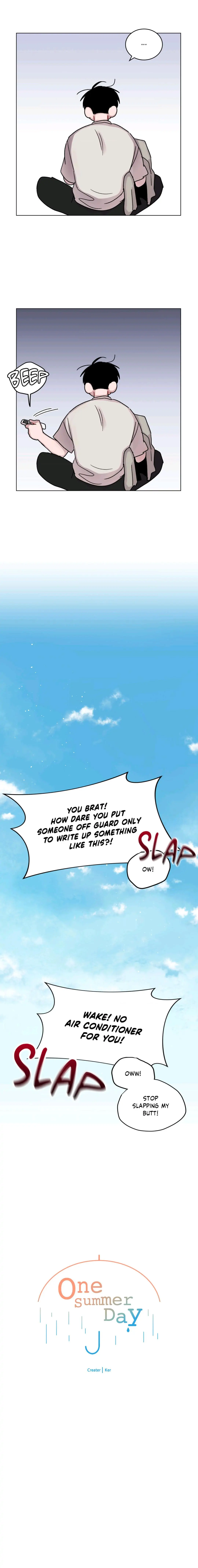 One Summer Day - Chapter 35 manhwa