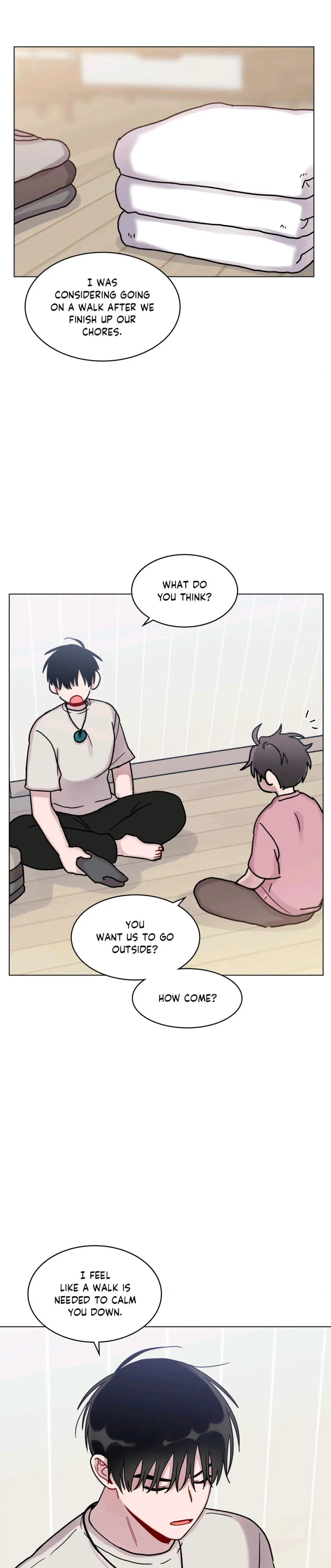 One Summer Day - Chapter 35 manhwa
