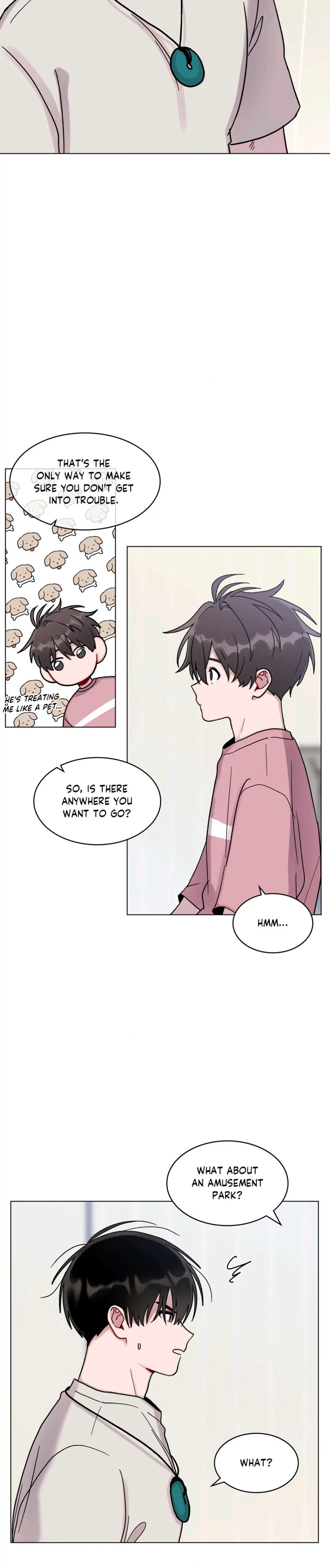 One Summer Day - Chapter 35 manhwa