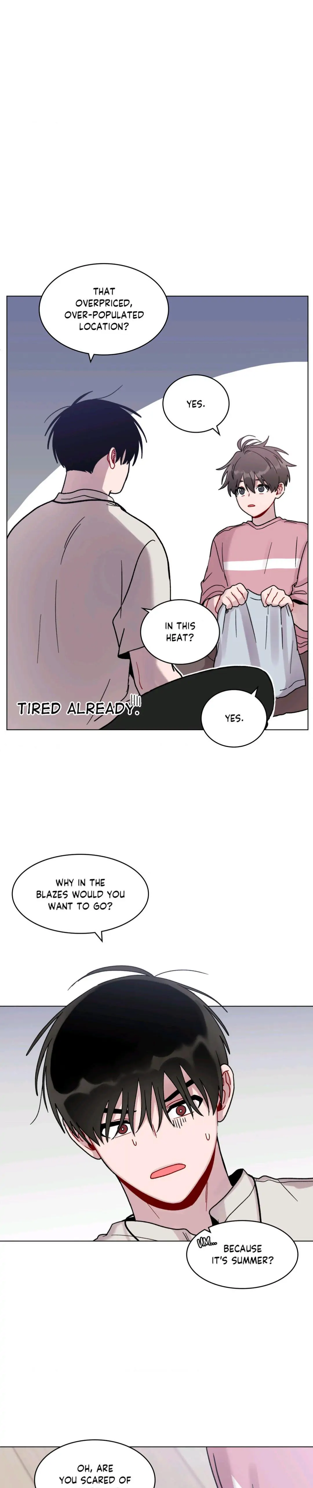 One Summer Day - Chapter 35 manhwa