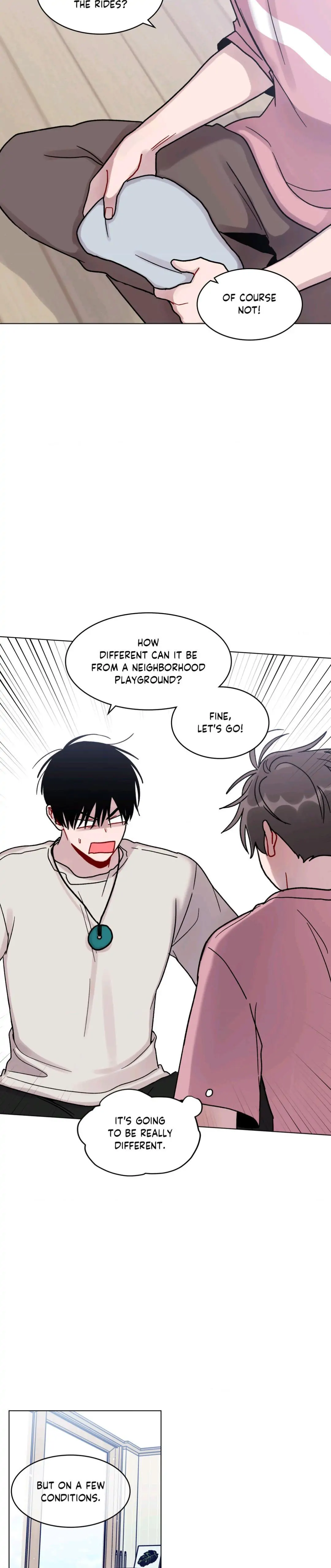 One Summer Day - Chapter 35 manhwa