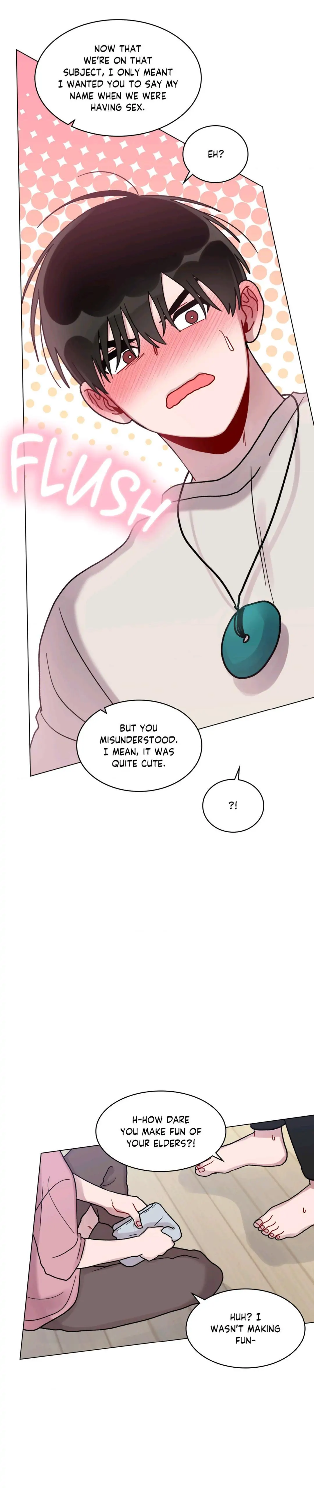 One Summer Day - Chapter 35 manhwa