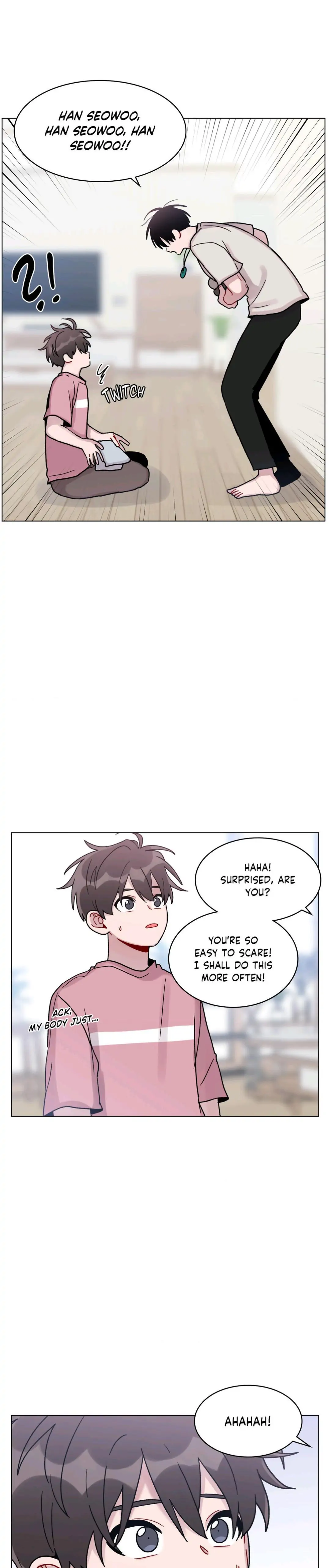 One Summer Day - Chapter 35 manhwa