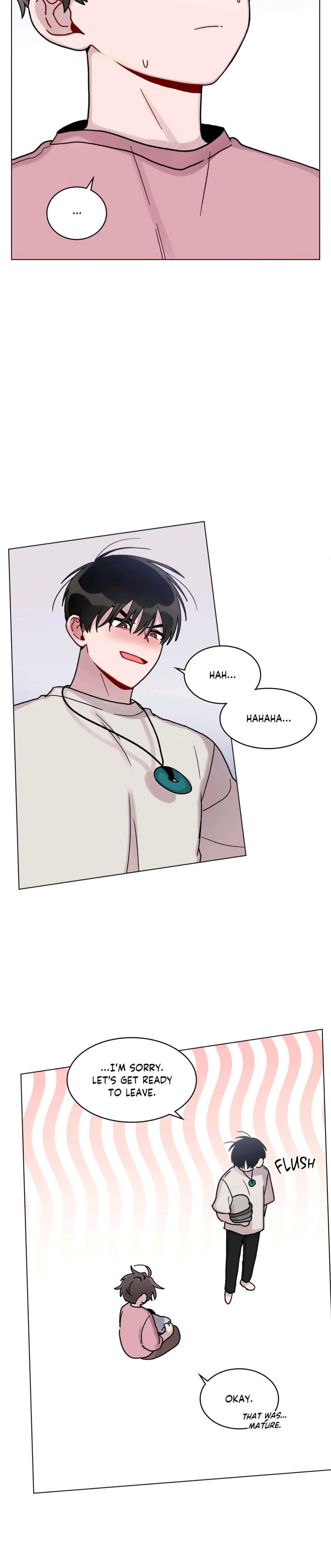 One Summer Day - Chapter 35 manhwa