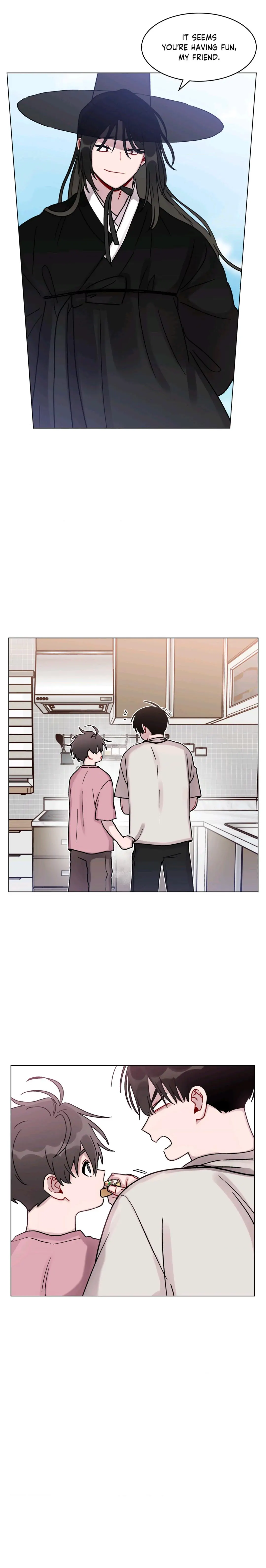 One Summer Day - Chapter 35 manhwa