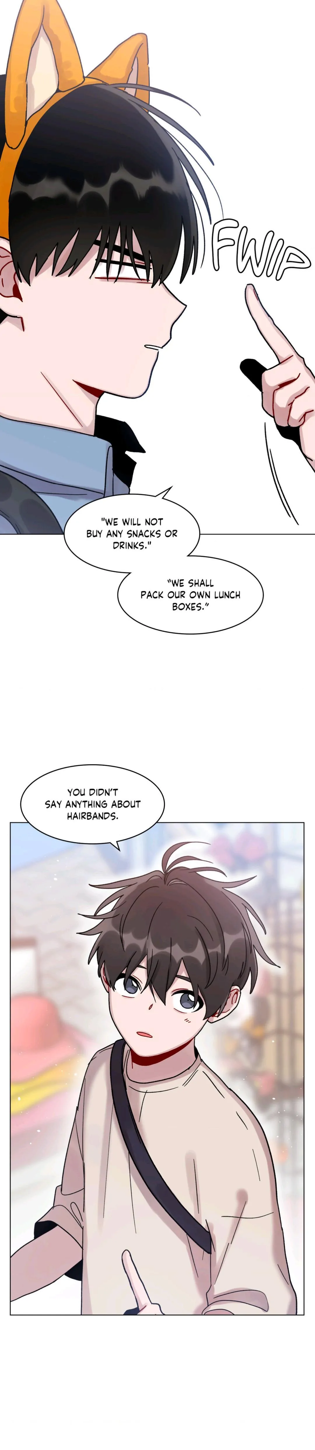 One Summer Day - Chapter 36 manhwa