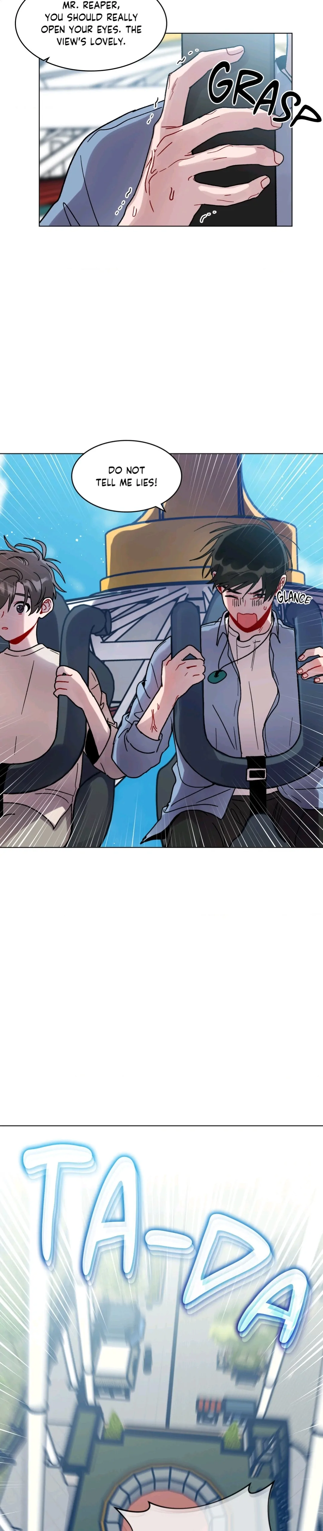 One Summer Day - Chapter 37 manhwa