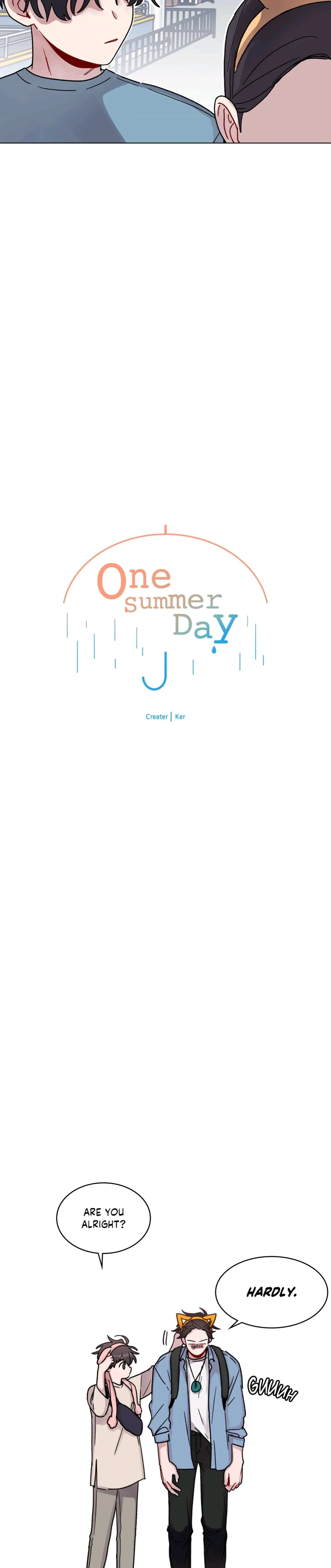 One Summer Day - Chapter 37 manhwa