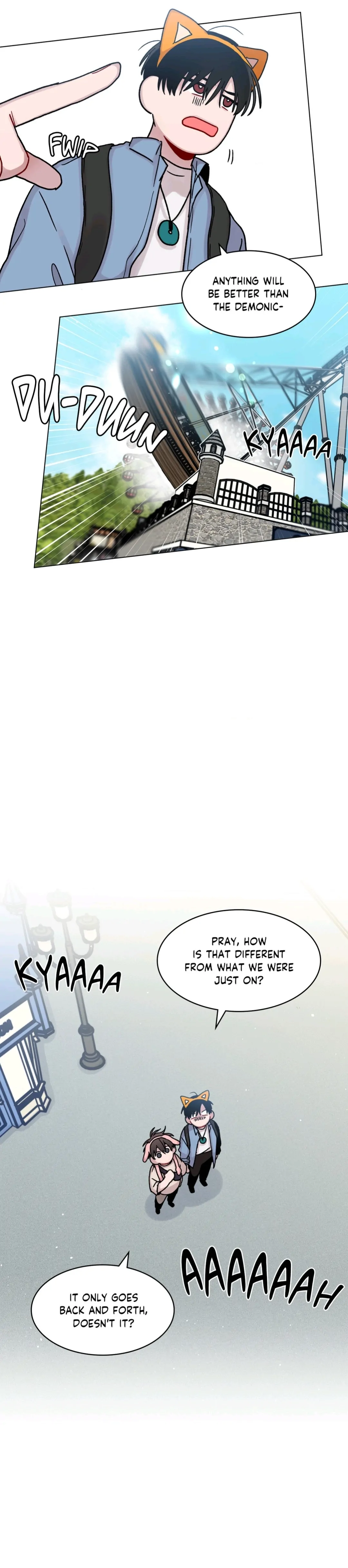 One Summer Day - Chapter 37 manhwa