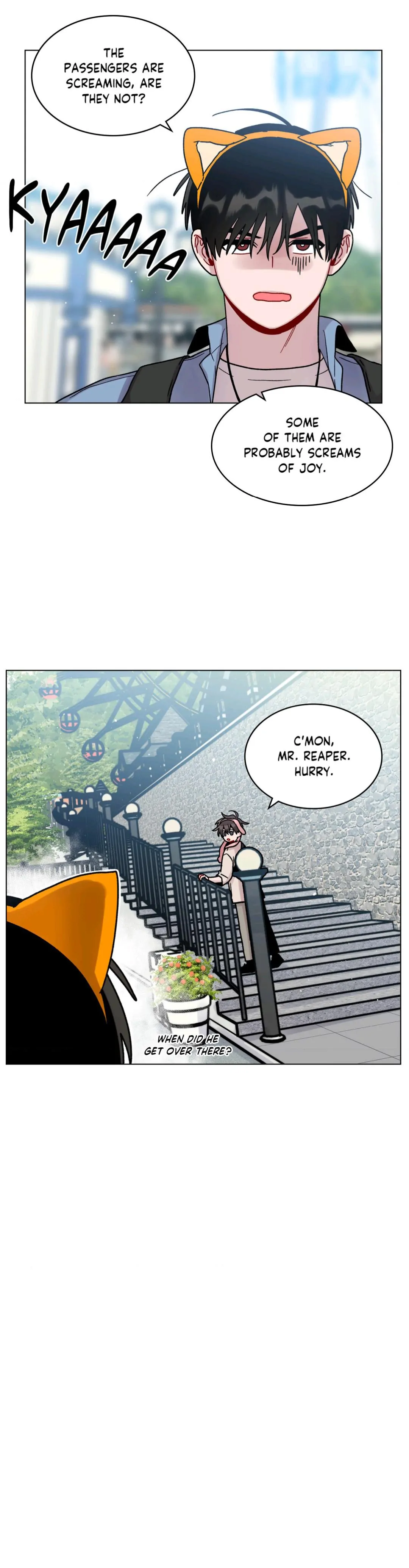 One Summer Day - Chapter 37 manhwa