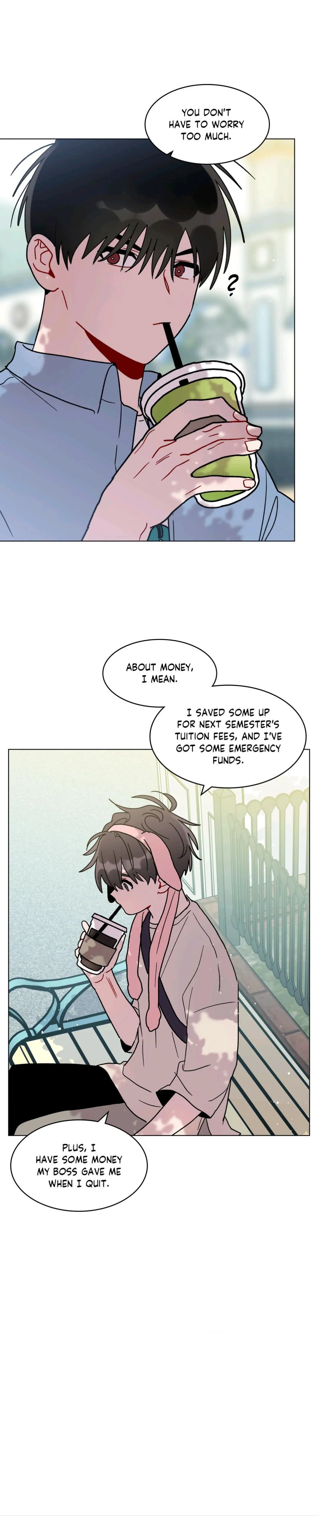 One Summer Day - Chapter 37 manhwa
