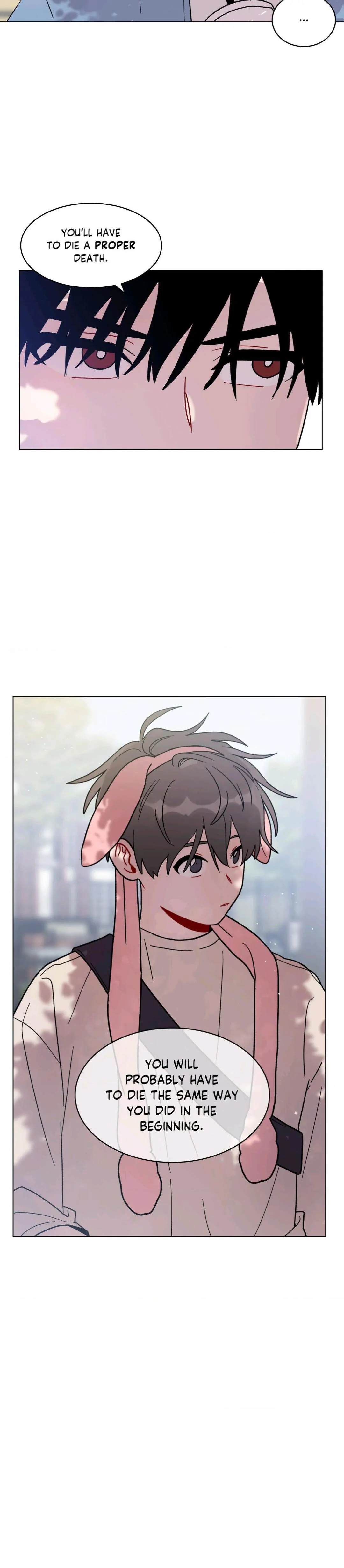 One Summer Day - Chapter 37 manhwa