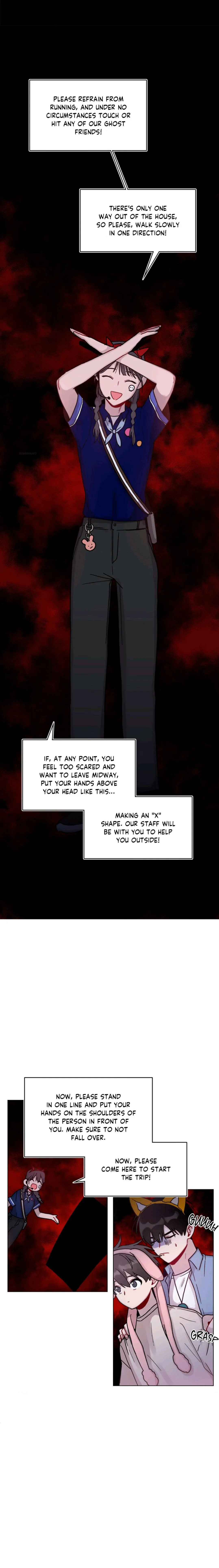 One Summer Day - Chapter 38 manhwa
