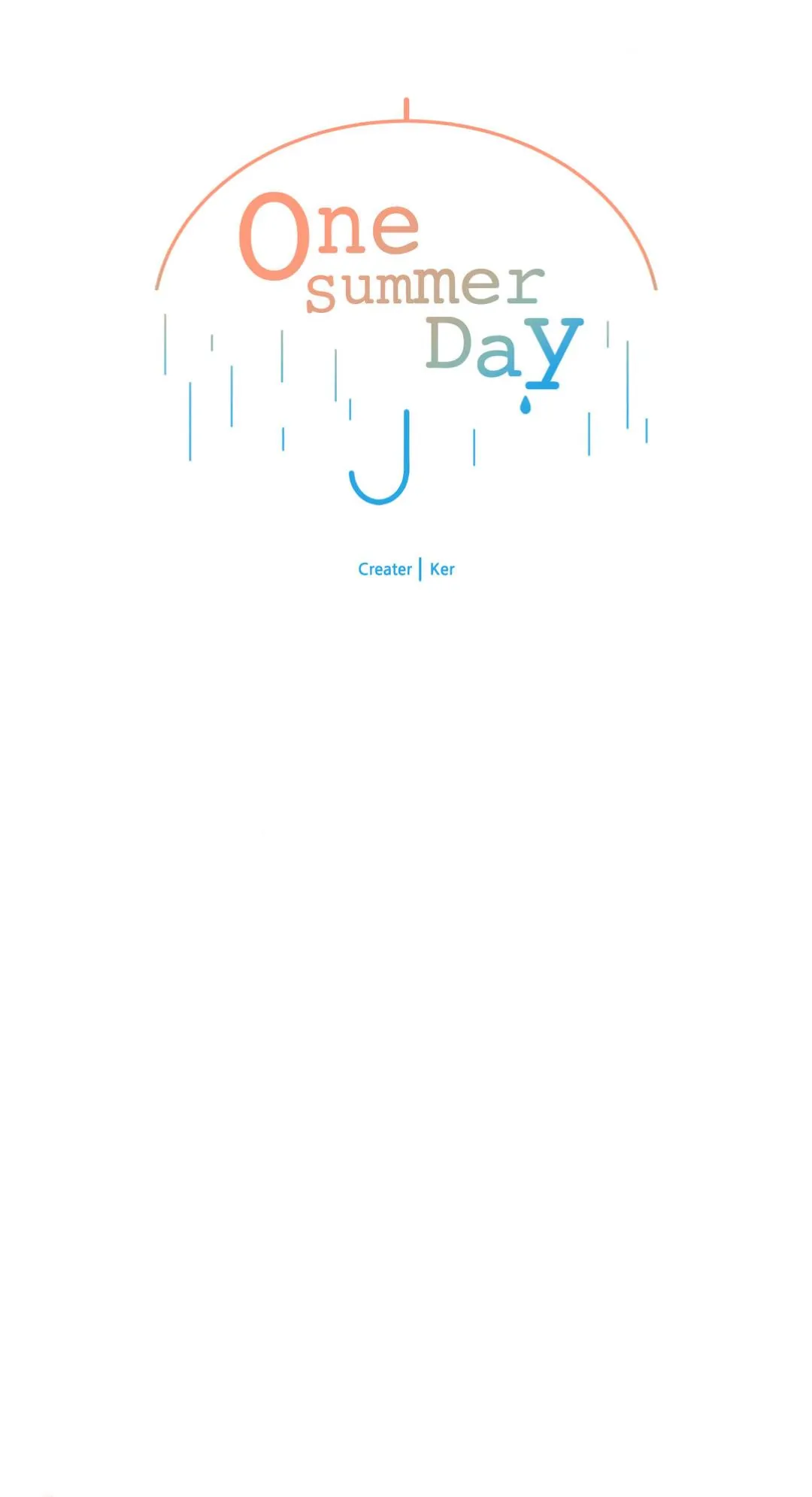 One Summer Day - Chapter 38 manhwa