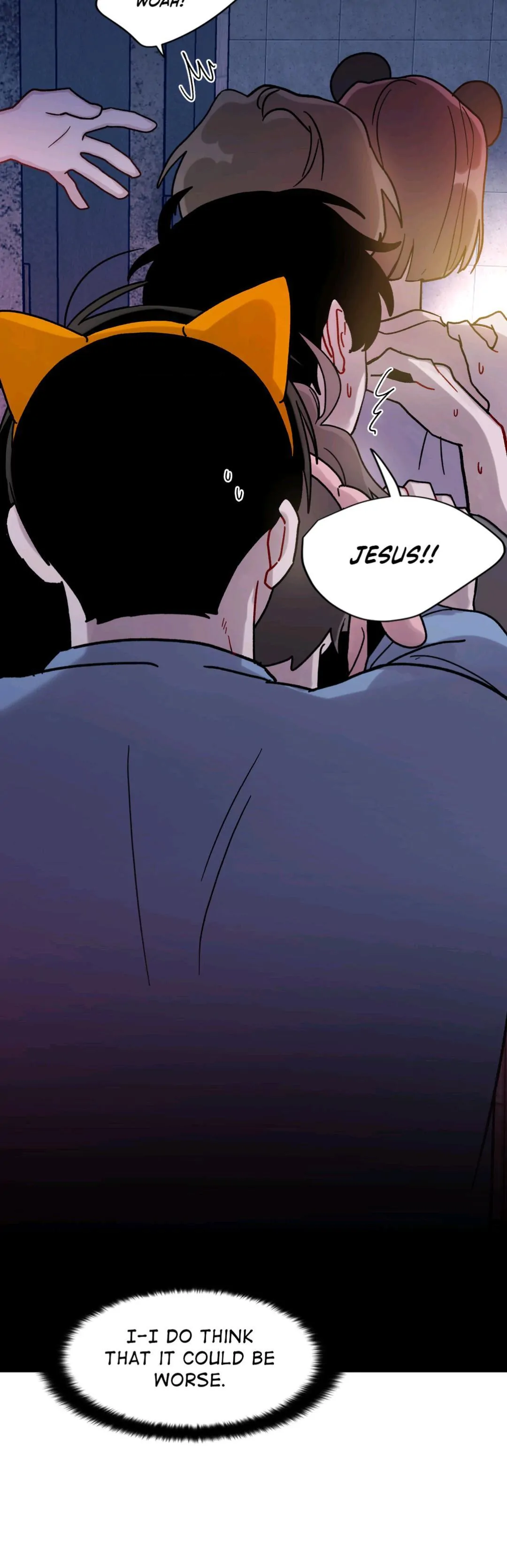 One Summer Day - Chapter 38 manhwa
