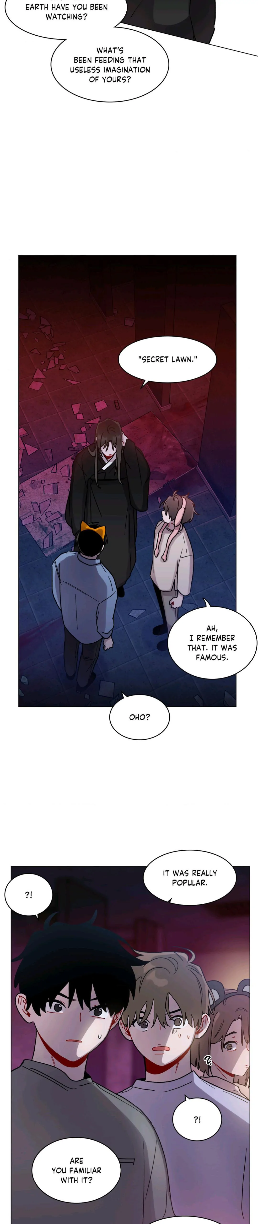 One Summer Day - Chapter 38 manhwa