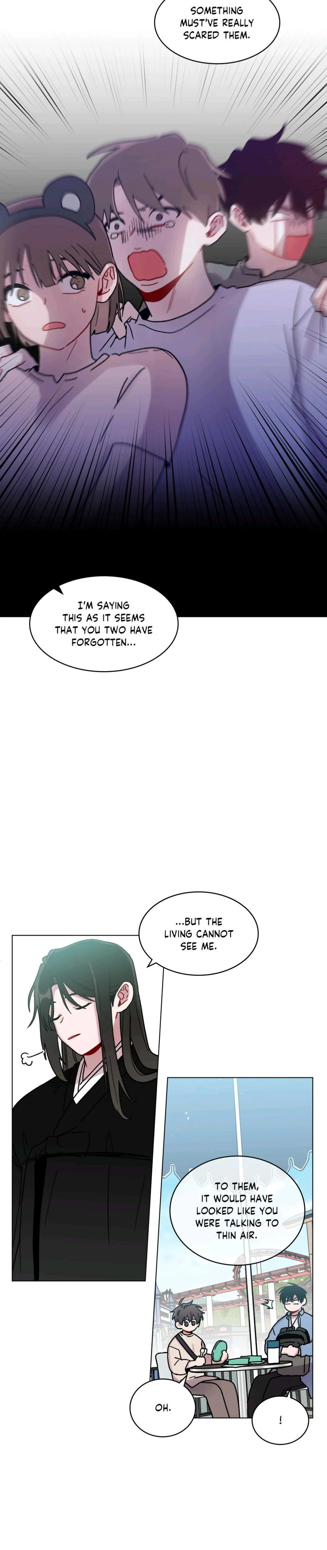 One Summer Day - Chapter 38 manhwa