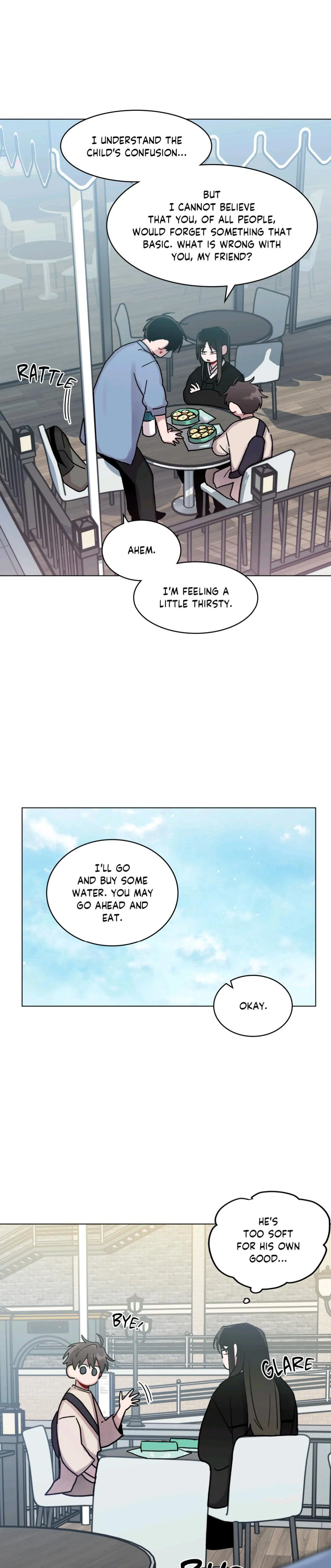 One Summer Day - Chapter 38 manhwa