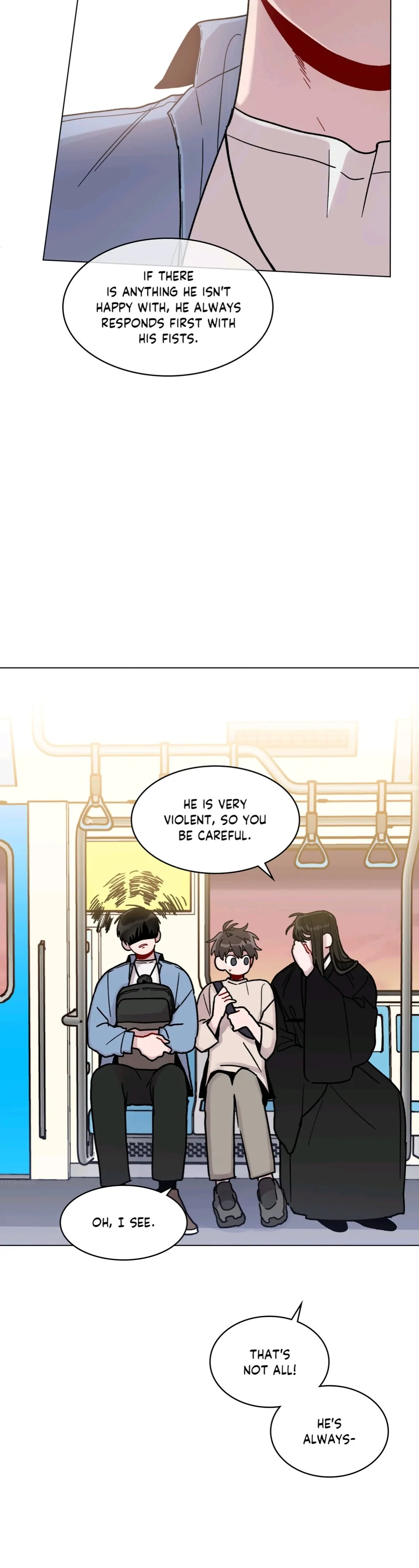 One Summer Day - Chapter 39 manhwa