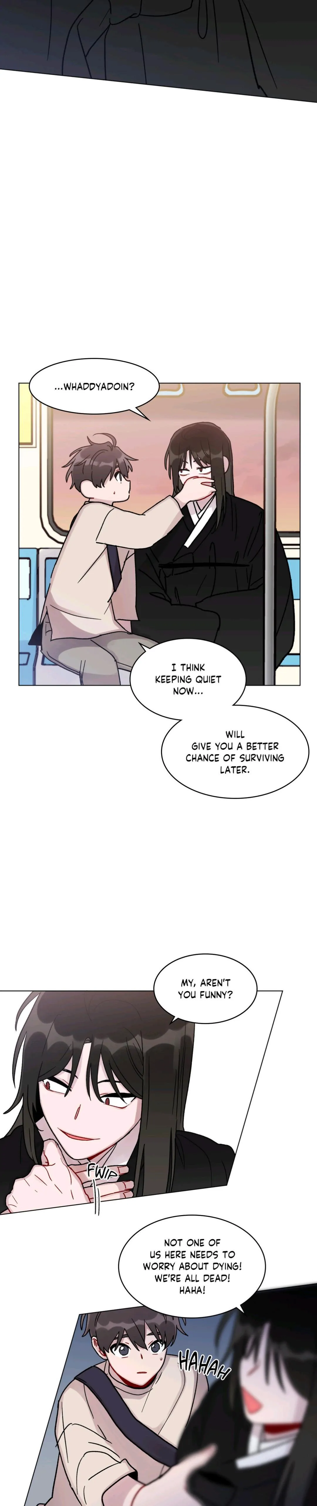 One Summer Day - Chapter 39 manhwa