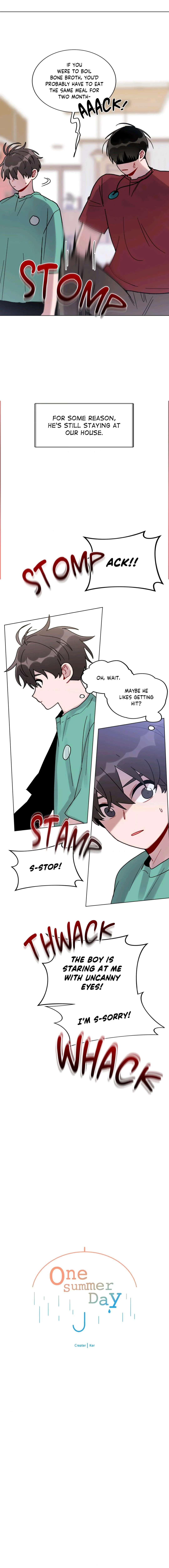 One Summer Day - Chapter 39 manhwa