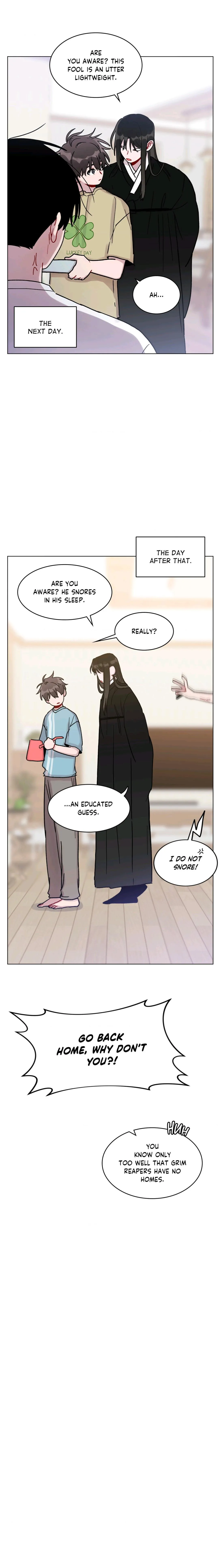 One Summer Day - Chapter 39 manhwa