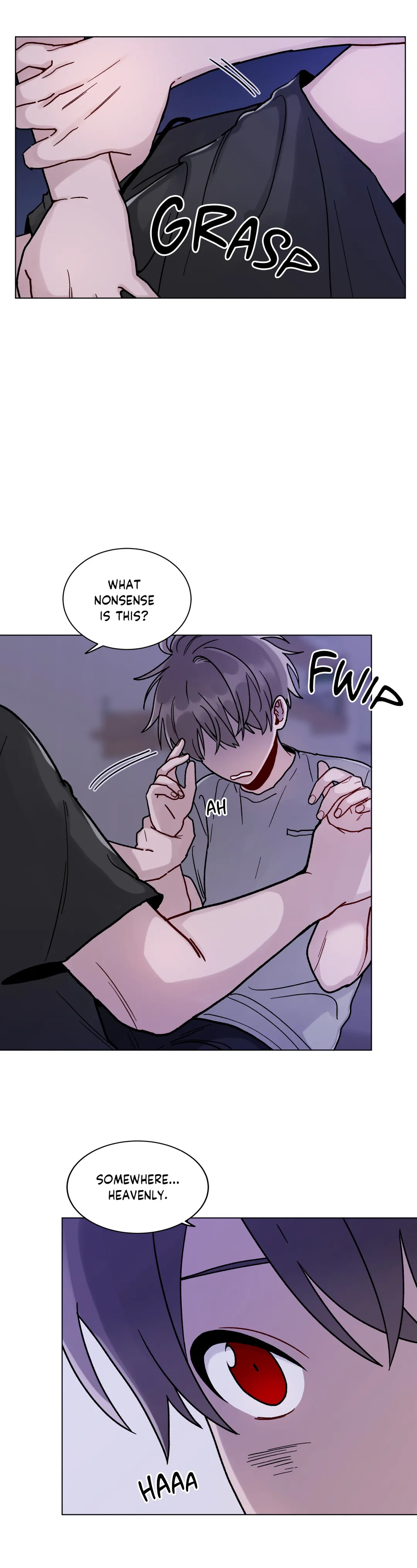 One Summer Day - Chapter 4 manhwa