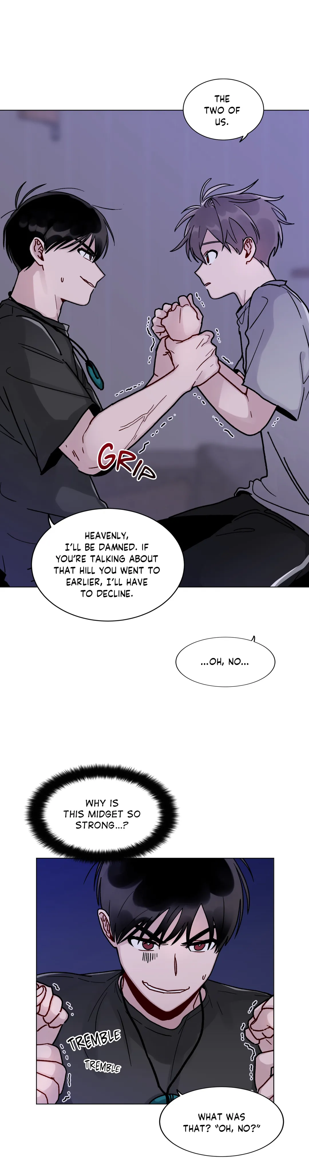 One Summer Day - Chapter 4 manhwa