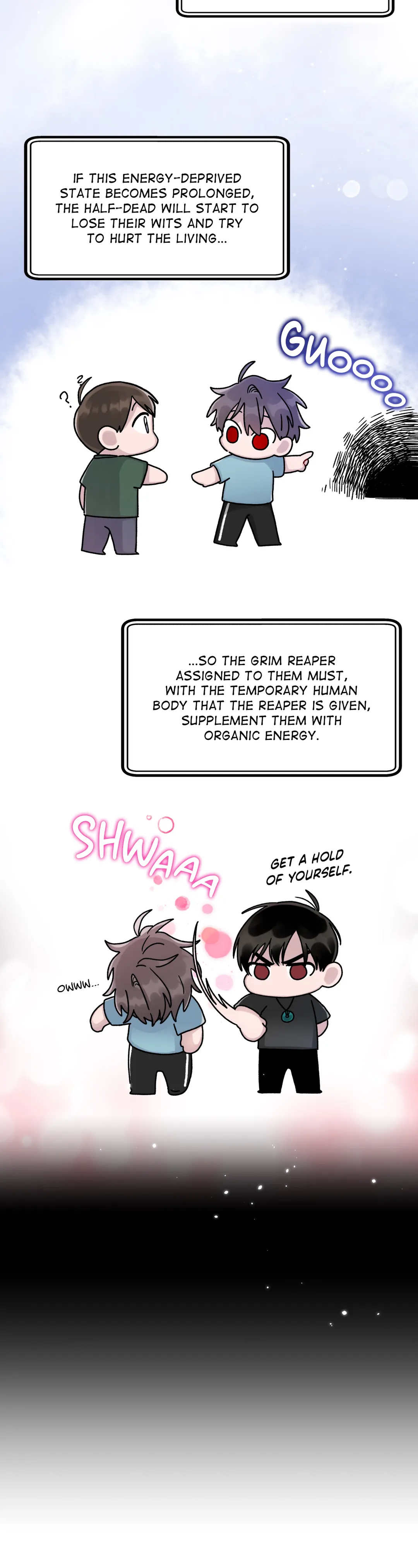One Summer Day - Chapter 4 manhwa