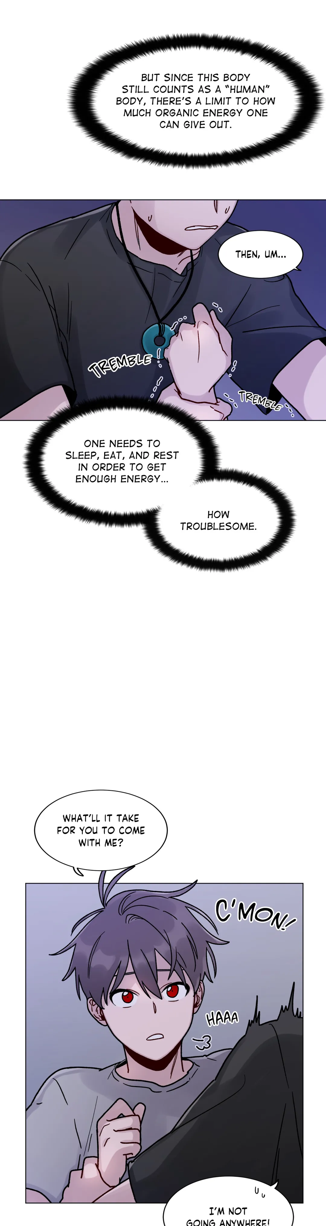 One Summer Day - Chapter 4 manhwa