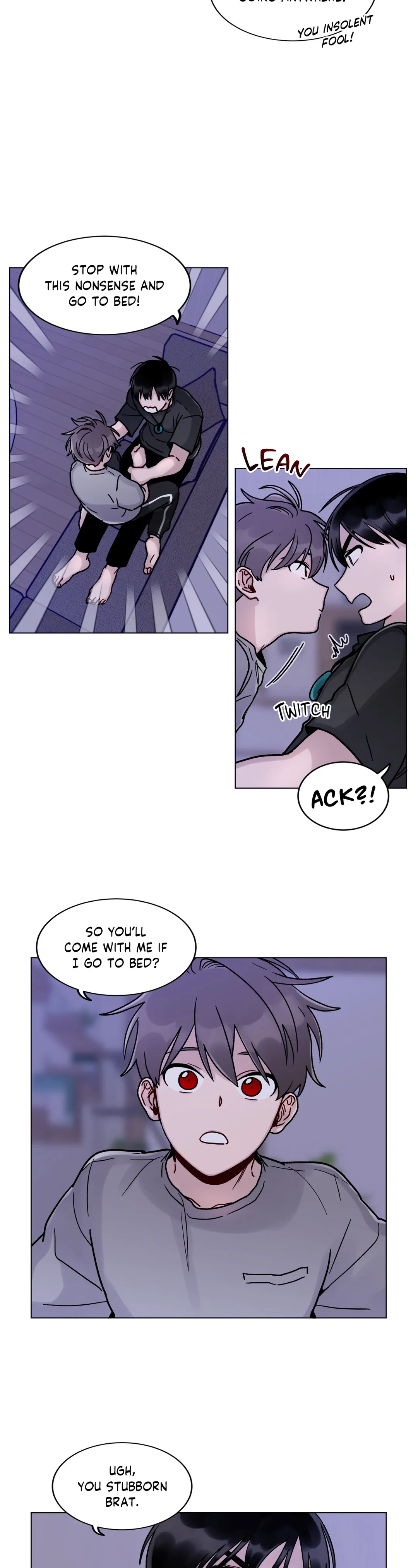 One Summer Day - Chapter 4 manhwa