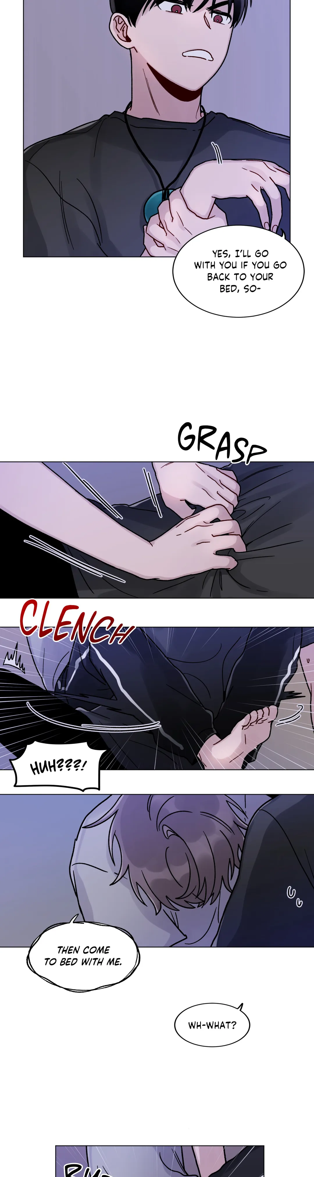 One Summer Day - Chapter 4 manhwa