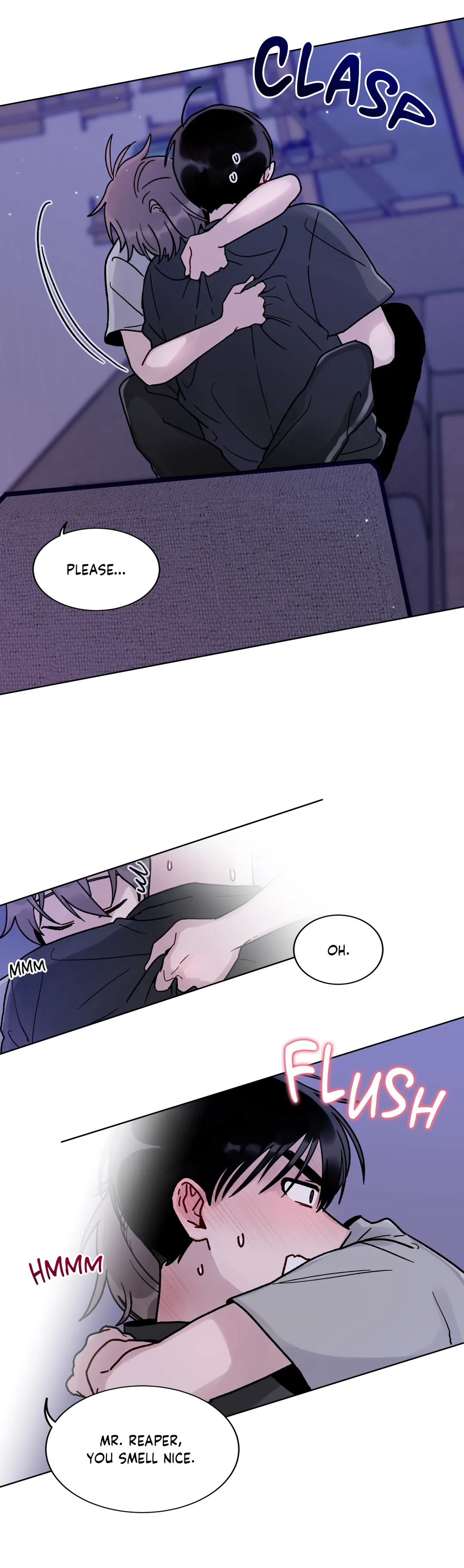 One Summer Day - Chapter 4 manhwa