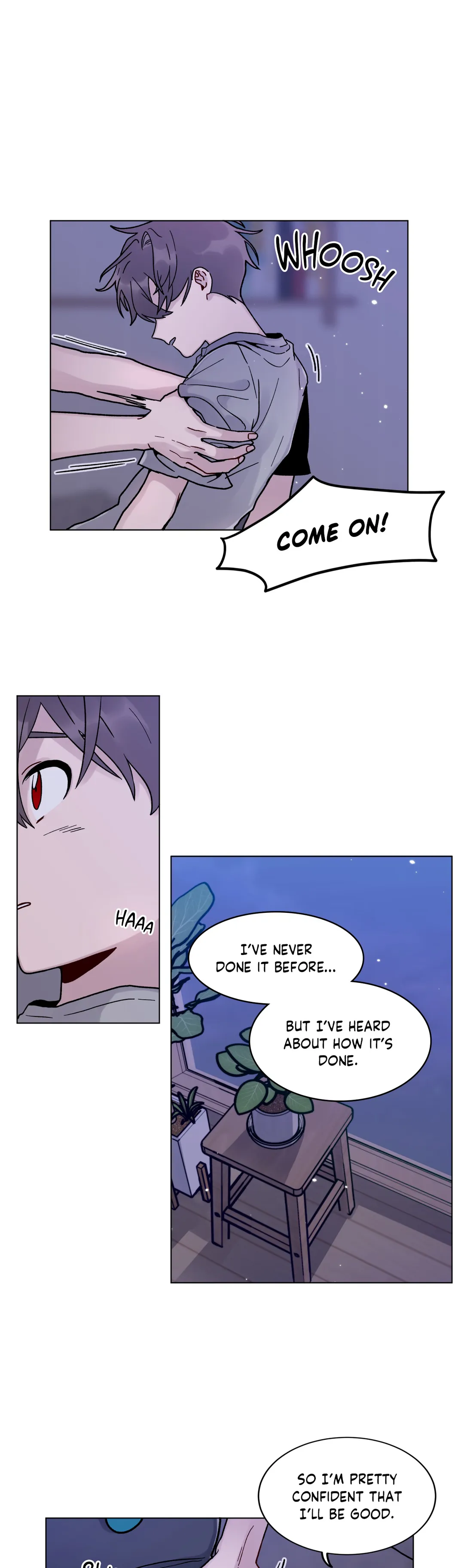 One Summer Day - Chapter 4 manhwa