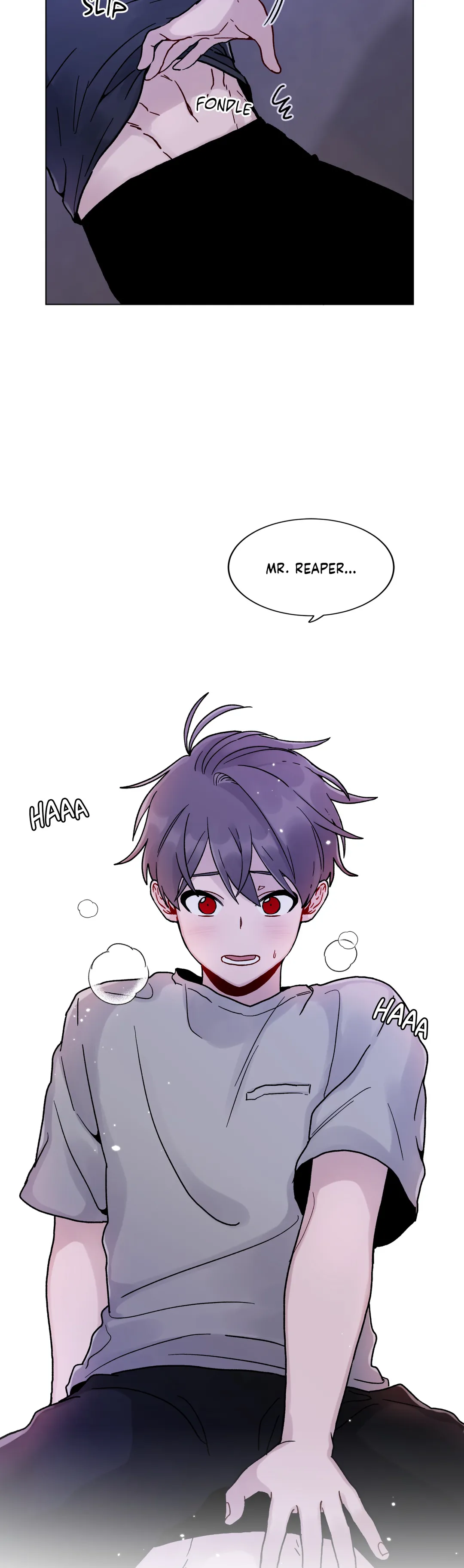 One Summer Day - Chapter 4 manhwa
