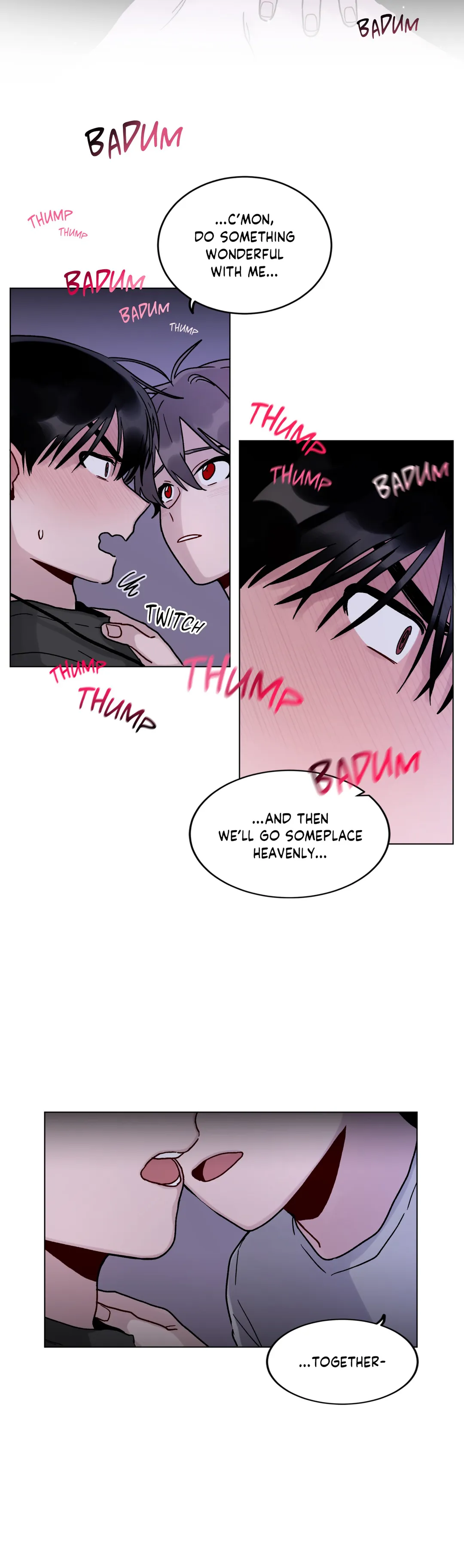 One Summer Day - Chapter 4 manhwa